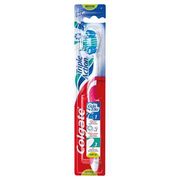 Colgate Üçlü Etki Orta Diş Fırçası