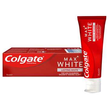 Colgate Max White Kalıcı Beyazlık 75 Ml