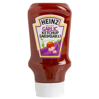 Heinz Sarımsaklı Ketçap 460 G