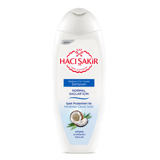 Hacı Şakir Normal Saçlar Hindistan Cevizi Şampuan 500 Ml