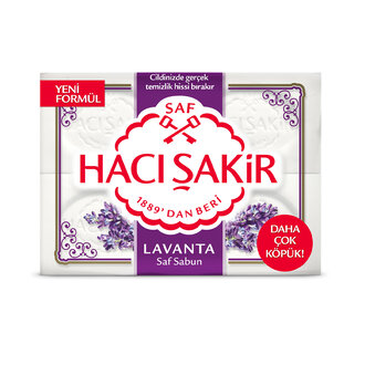 Hacı Şakir Lavanta Kalıp Sabun 4x150 G