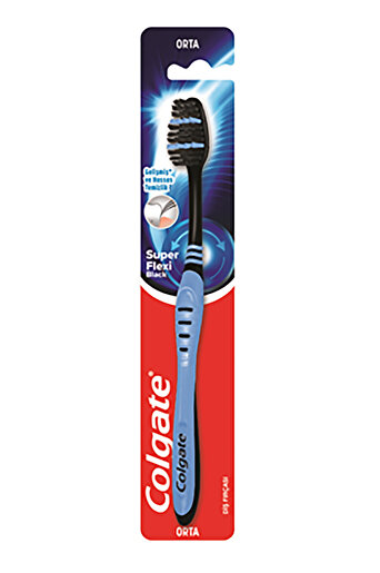 Colgate Diş Fırçası Super Flexi Siyah Tekli