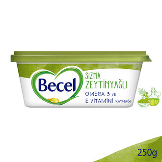 Becel Zeytinyağlı Margarin 250 Gr