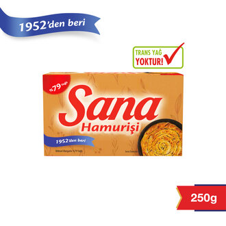 Sana Margarin Hamur İşi 250 gr