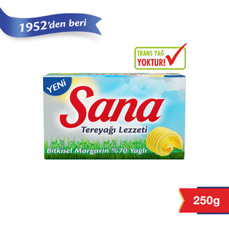 Sana Tereyağı Lezzeti Paket 250 gr