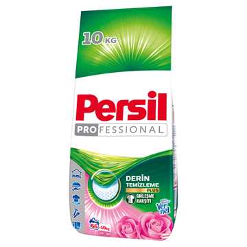 Persıl Expert Çamaşır Deterjanı Vernel Gülün Büyüsü Etkili 10 Kg