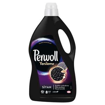 Perwoll Yenilenen 3D Siyah Etki 66 Yıkama 4 L