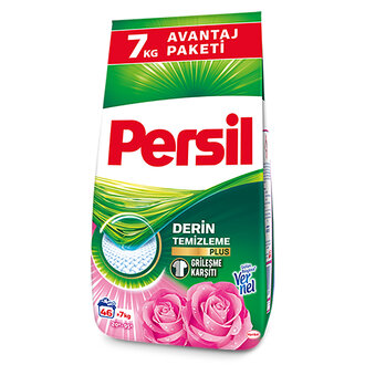 Persil Toz Çamaşır Deterjanı 7kg 46 Yıkama Gülün Büyüsü