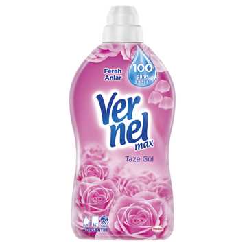 Vernel Max Taze Gül 60 Yıkama 1,44 L