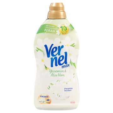 Vernel Max Yasemin &amp; Aloe Vera 60 Yıkama 1,44 L