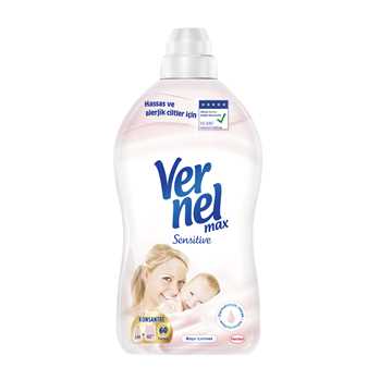 Vernel Max Sensitive 60 Yıkama 1,44 L