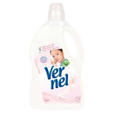 Vernel Hassas Ve Yumuşak 30 Yıkama 3 L