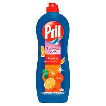 Pril Adana Portakal Kokulu Bulaşık Deterjanı 653Ml