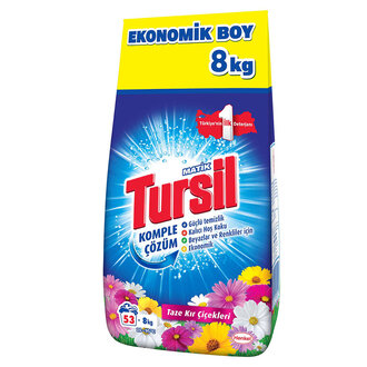 Tursil  Taze Kır Çiçekleri 8 Kg