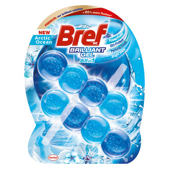 Bref Brıllıant Gel Arctıc Ocean-klozet Bloğu 2X42g