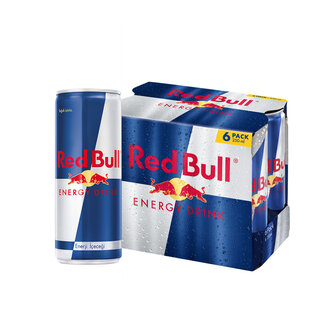 Red Bull Enerji İçeceği 250 ml 6lı Paket 6x250 ml