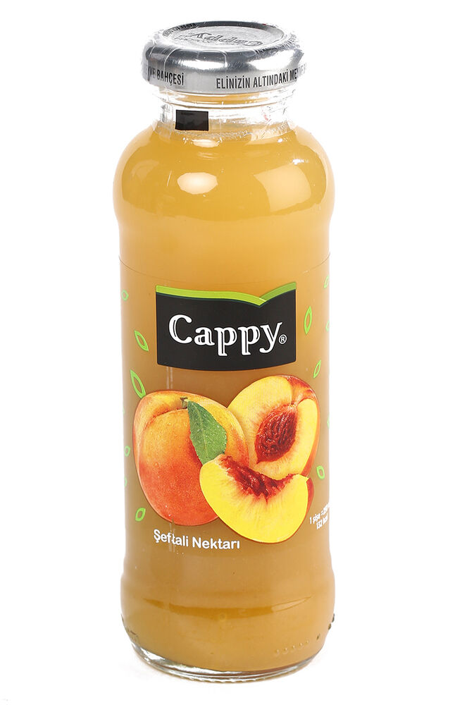 Cappy Şeftali Nektarı Cam 250 ml