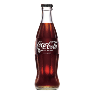 Coca-Cola Şekersiz 250 Ml Cam Şişe