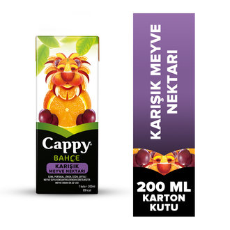 Cappy Karışık Meyve Nektarı 200 Ml