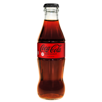 Coca-Cola Şekersiz 200 Ml Cam Şişe