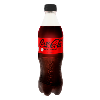 Coca Cola-Şekersiz 450 Ml