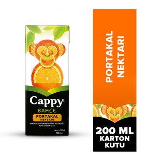 Cappy Portakal Nektari 200 Ml