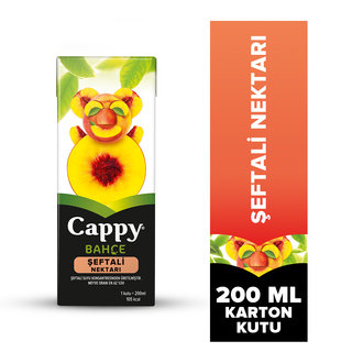 Cappy Şeftali Nektari 200 Ml