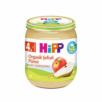 Hipp Organik Şeftali Püresi 125 G