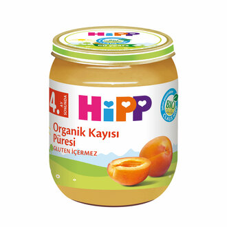 Hipp Organik Kayısı Püresi 125 G