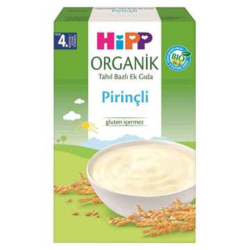 Hipp Organik Pirinçli Tahıl Bazlı Ek Gıda 200 G