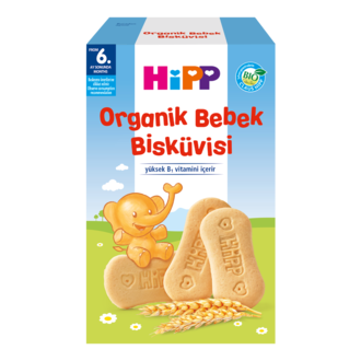 Hipp Organik Bebek Bisküvisi 150 G