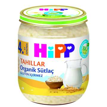 Hipp Organik Sütlaç 125 G